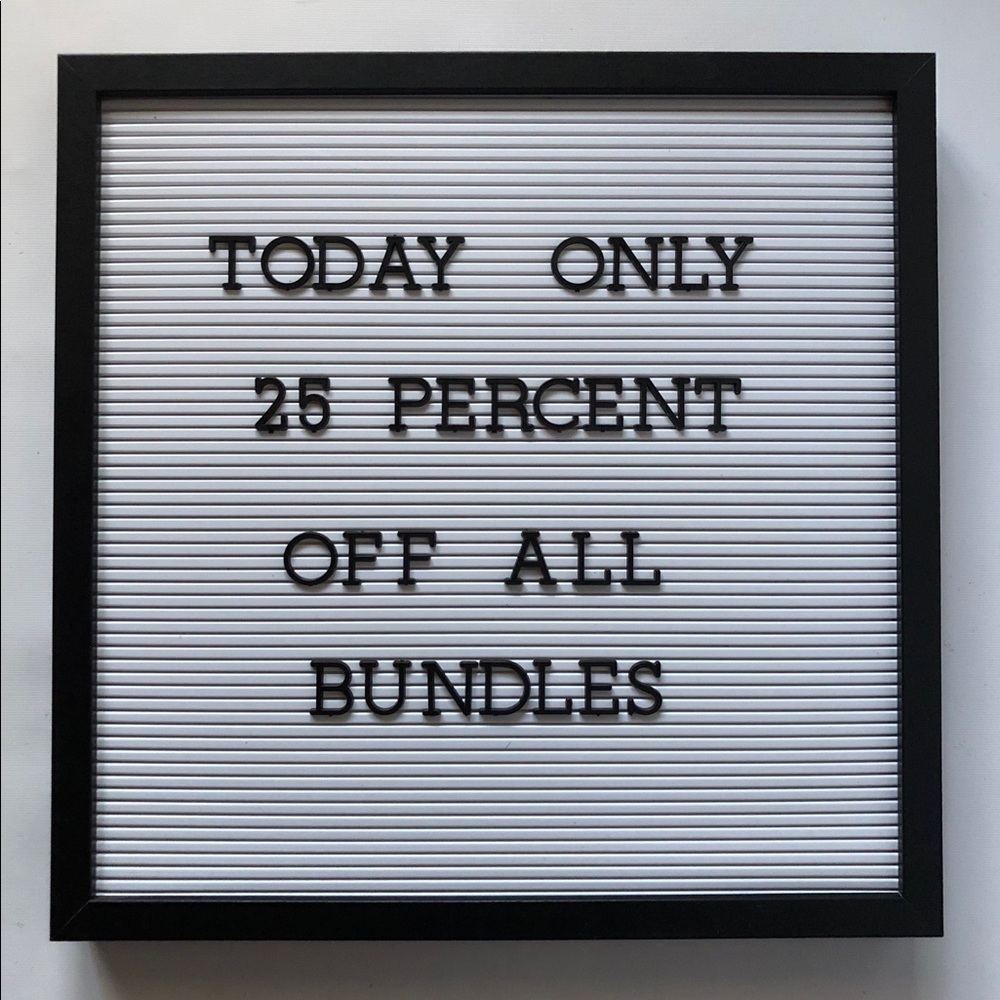 Today Only!